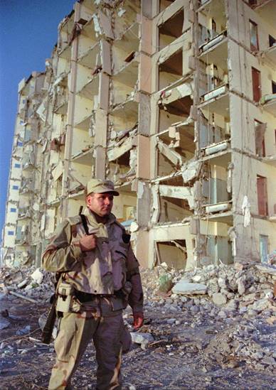 New evidence suggests Iran and Hezbollah colluded to hide a suspect in the 1996 Khobar Towers bombing that killed 19 U.S. servicemen and wounded hundreds. (Associated Press)